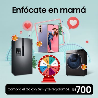 Enfocate en mamá