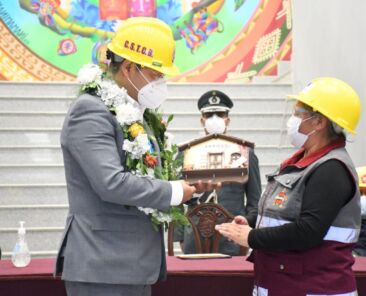 acto en casa grande el pueblo