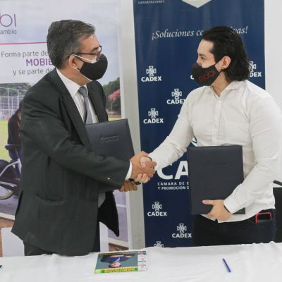 Convenio Cadex - Mobi-8