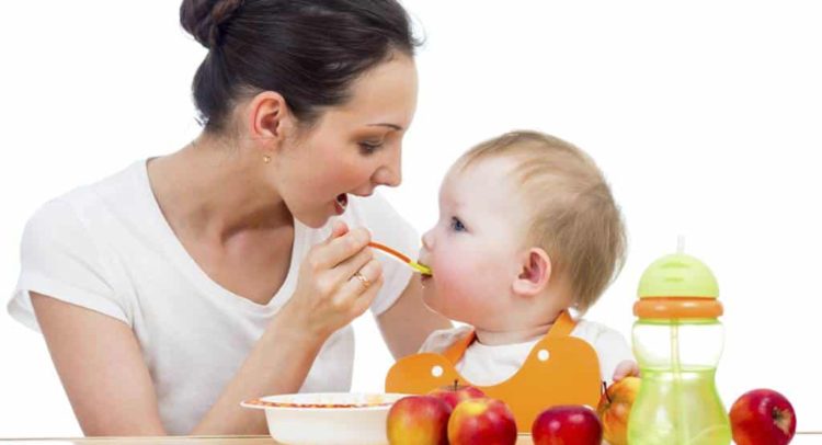 Es importantes que se genere una bonita experiencia de alimentación con el bebé