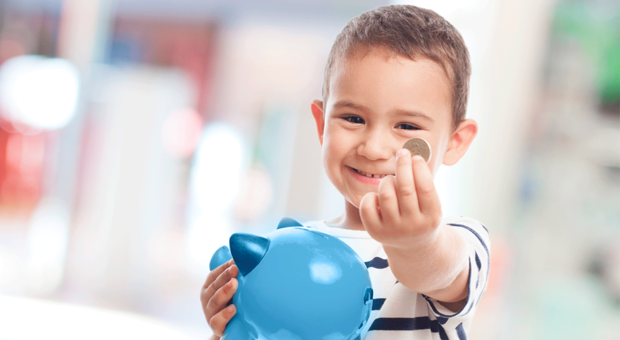 Los niños pueden aprender finanzas con hábitos sencillos