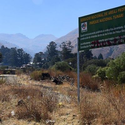 parque nacional tunari, los tiempos
