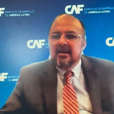 Representante de la CAF, Florentino Fernández