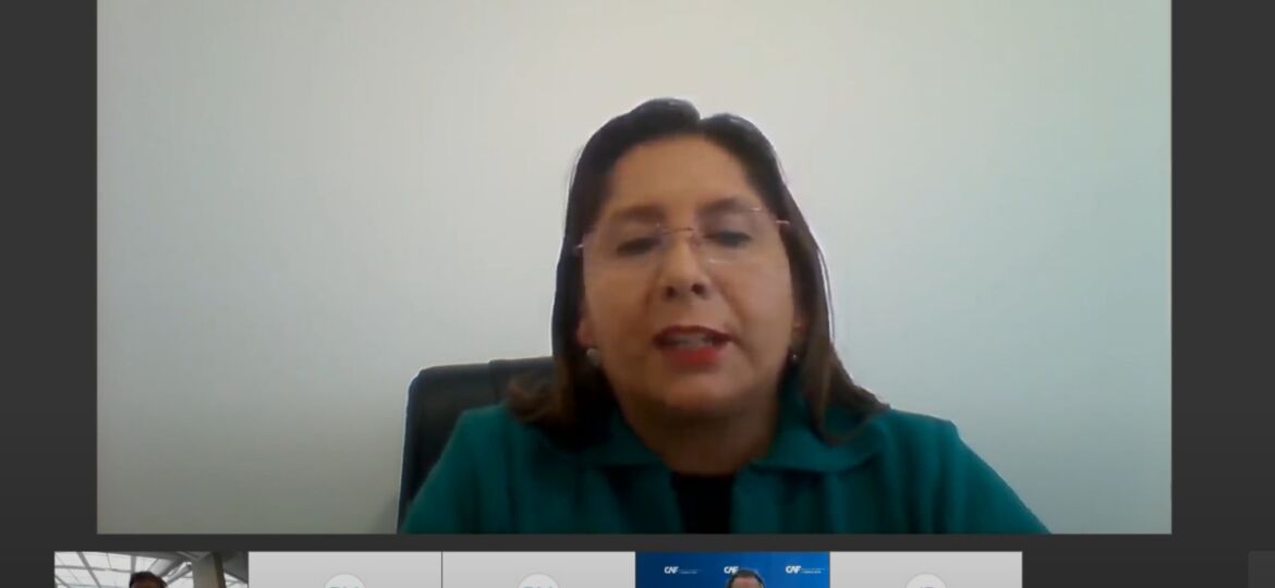 Alejandra Hidalgo, Viceministra de Salud y Gestión del SUS