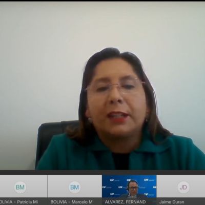 Alejandra Hidalgo, Viceministra de Salud y Gestión del SUS