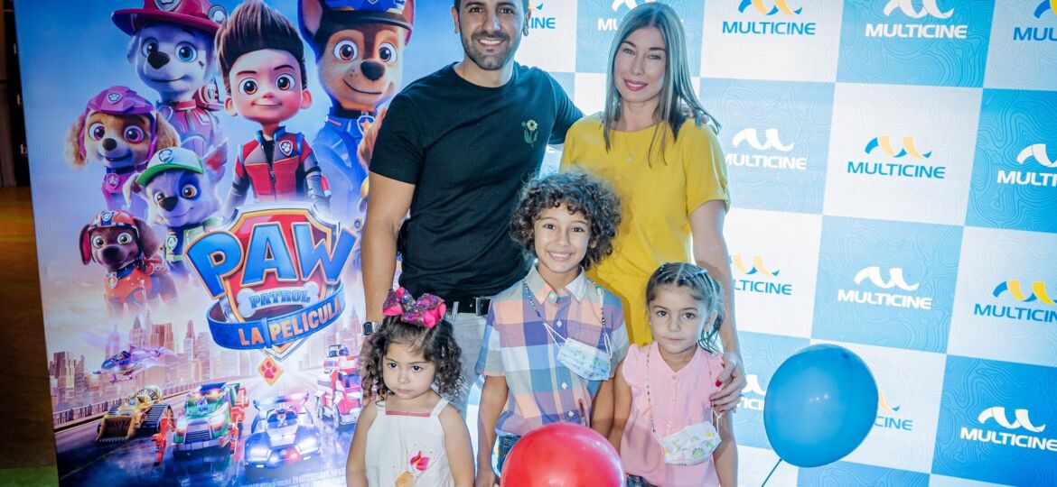 Carlos Rocabado y familia ok