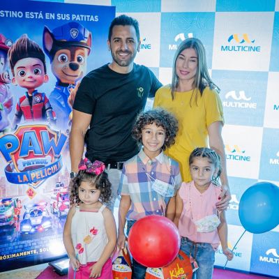 Carlos Rocabado y familia ok