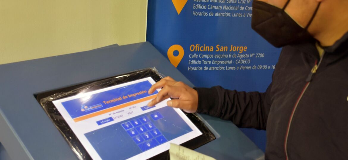 Las terminales permiten imprimir la matrícula de comercio en menos de cinco minutos