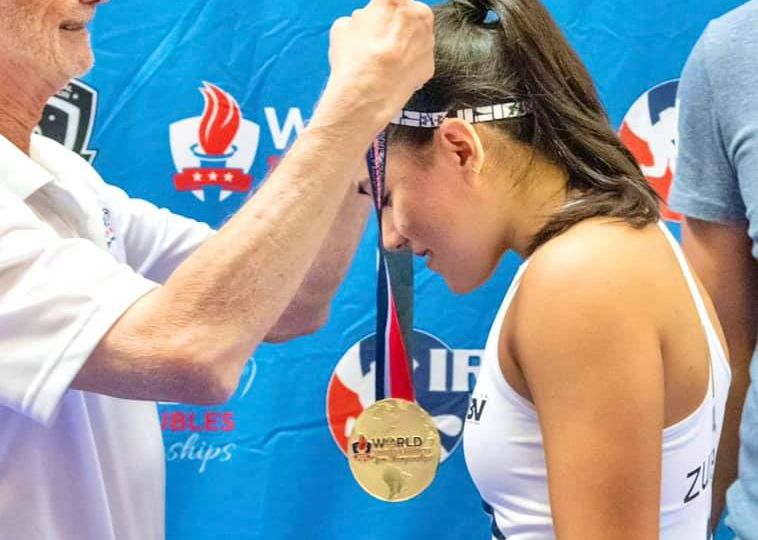 Micaela Meneses - Oro