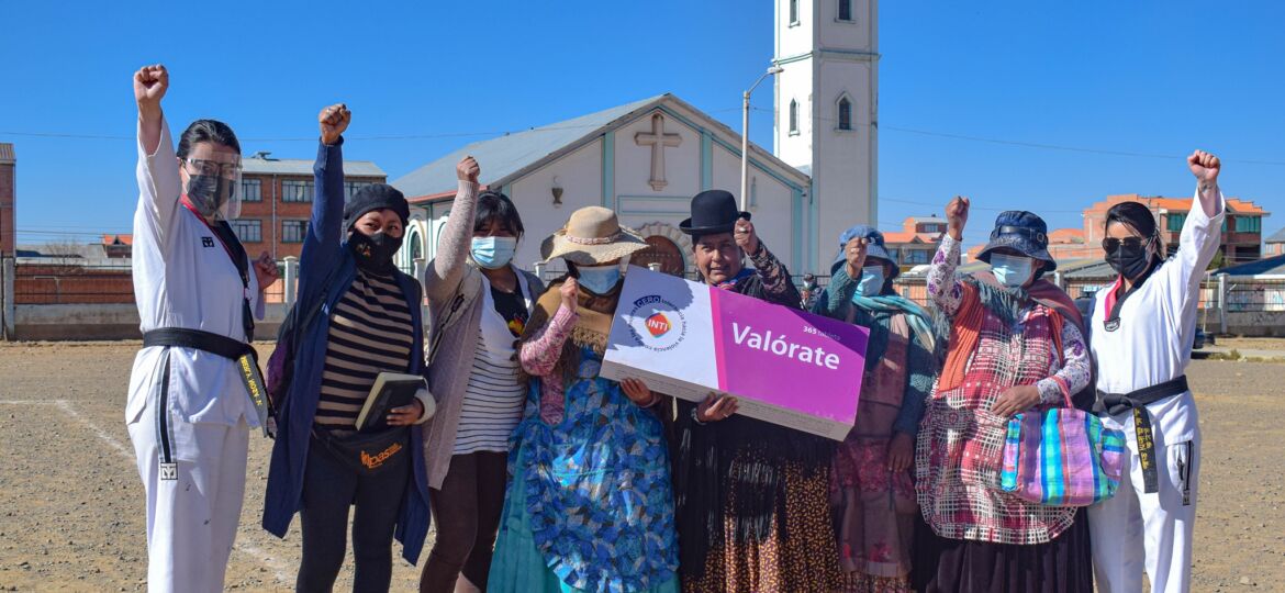 Warmi Power empoderamient y defensa personal