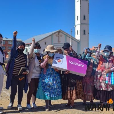 Warmi Power empoderamient y defensa personal