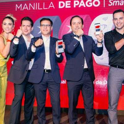 Ximena Zalzer, Pablo Romero, Sergio Asbún, Ricardo Barriga y Ronico Cuellar ok