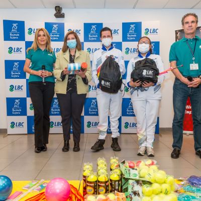 Ejecutivos LBC Seguros, Olimpiadas Especiales y deportistas de Olimpiadas Especiales-min