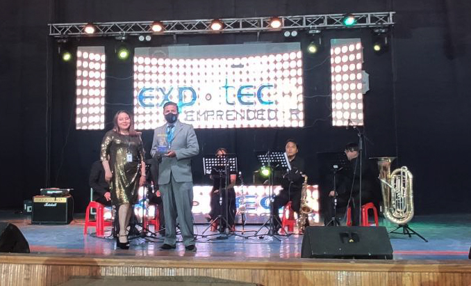 Entel es reconicido Al stand destacado (1)