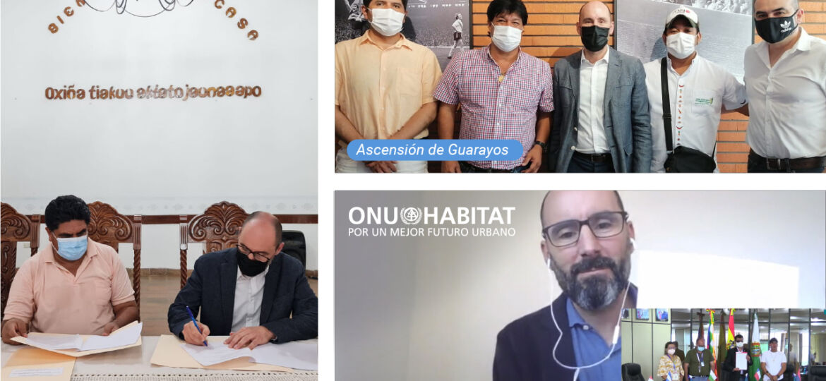 ACUERDOS CON GOBIERNOS MUNICIPALES