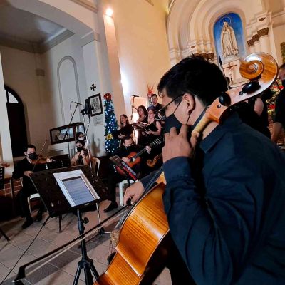 Encuentro músical navideño ok