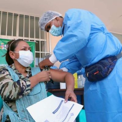vacuna contra el virus en scz