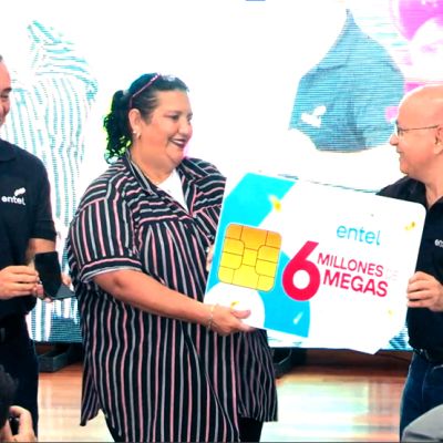 ENTEL cuenta con más de 6 millones de clientes