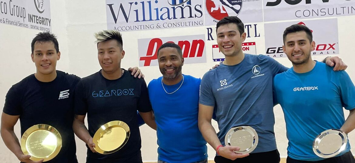 Ganadores Grand Slam Atlanta