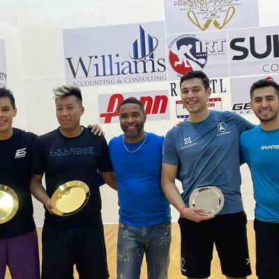 Ganadores Grand Slam Atlanta