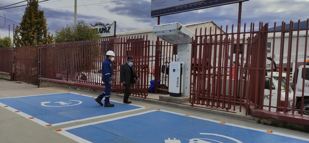 estación recarga