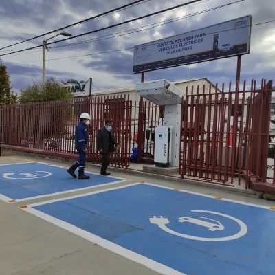 estación recarga
