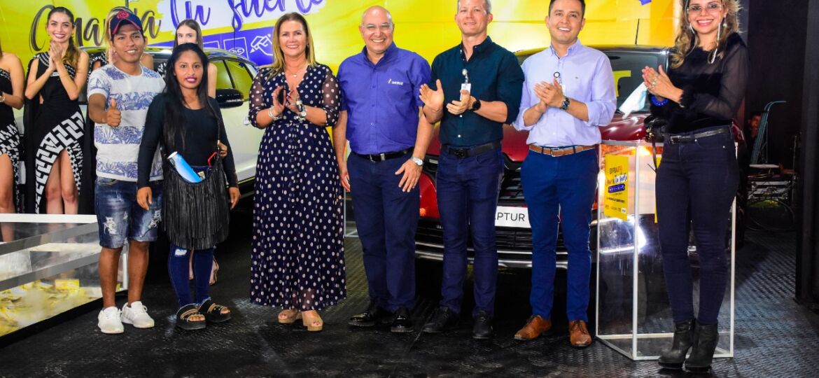 ganadora Expoauto