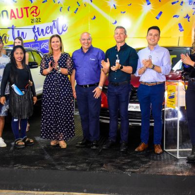 ganadora Expoauto