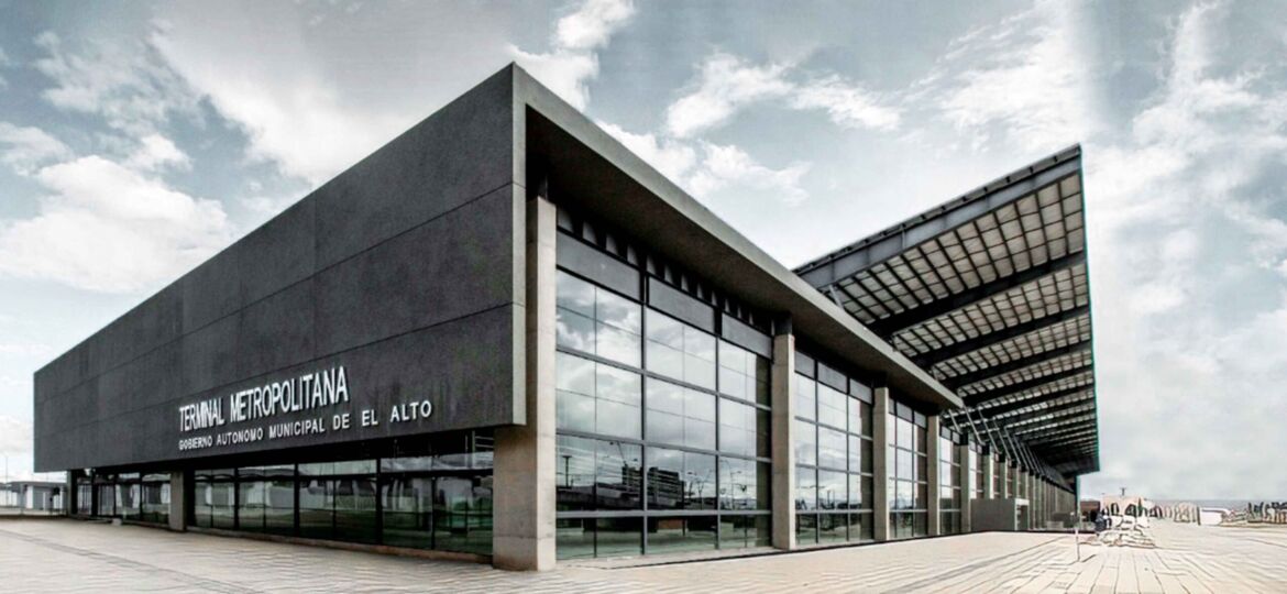 Terminal Metropolitana de El Alto OK