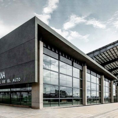 Terminal Metropolitana de El Alto OK