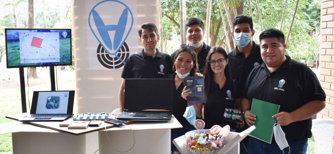 Fabian Lahor, Valery Mallon, Raquel ROca, Ivan Riojas y Francisco Velarde ok