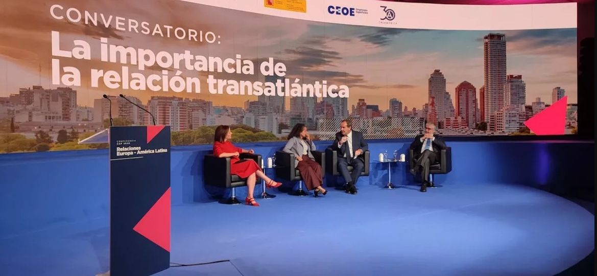 Foto CAF - Conferencia Europa