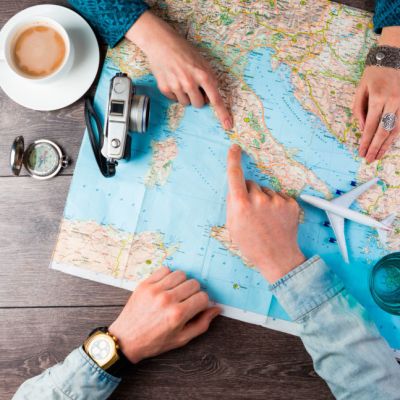 Recuerde planificar cada viaje