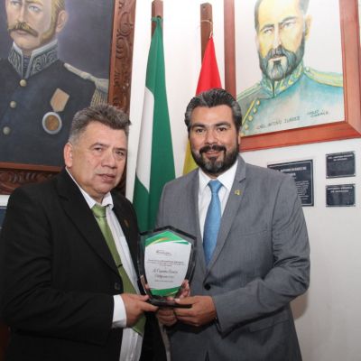 reconocimiento CRE