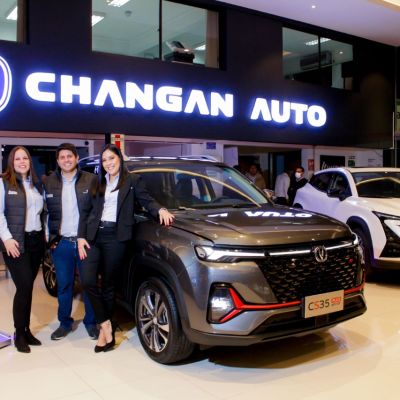 Domina tu lado aventurero con la nueva Changan CS35 Plus Sport