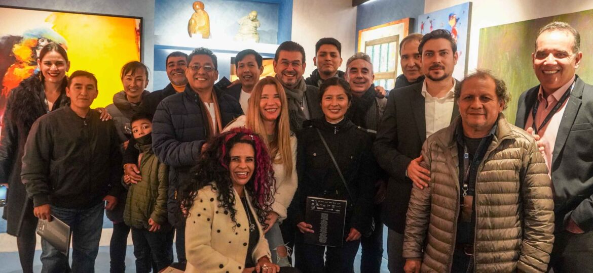 Artistas de la Galería de arte CASACOR Bolivia OK