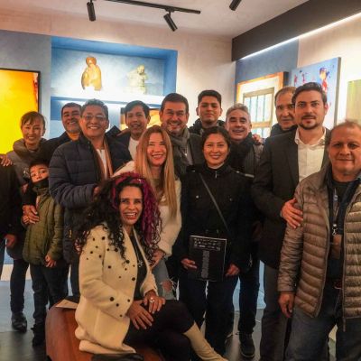 Artistas de la Galería de arte CASACOR Bolivia OK