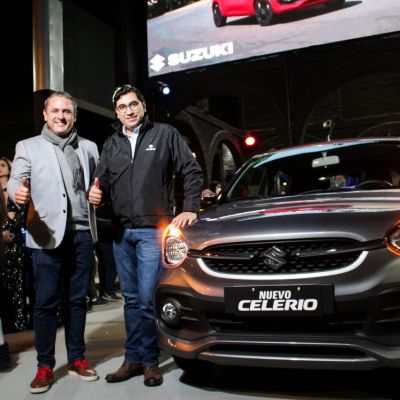Suzuki Celerio, el city car con mayor rendimiento del país fue presentado en la Feicobol