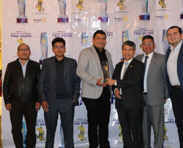 Paul Harris Itacamba Premio 1