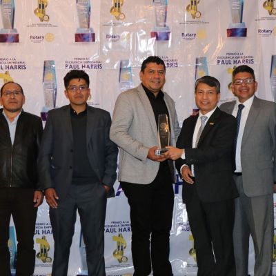 Paul Harris Itacamba Premio 1