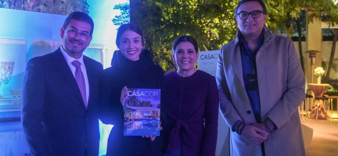 Quito Velasco, Tassiana Oshiro, Graciela Anglarill y Alvaro Mier OK