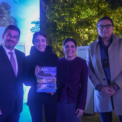 Quito Velasco, Tassiana Oshiro, Graciela Anglarill y Alvaro Mier OK