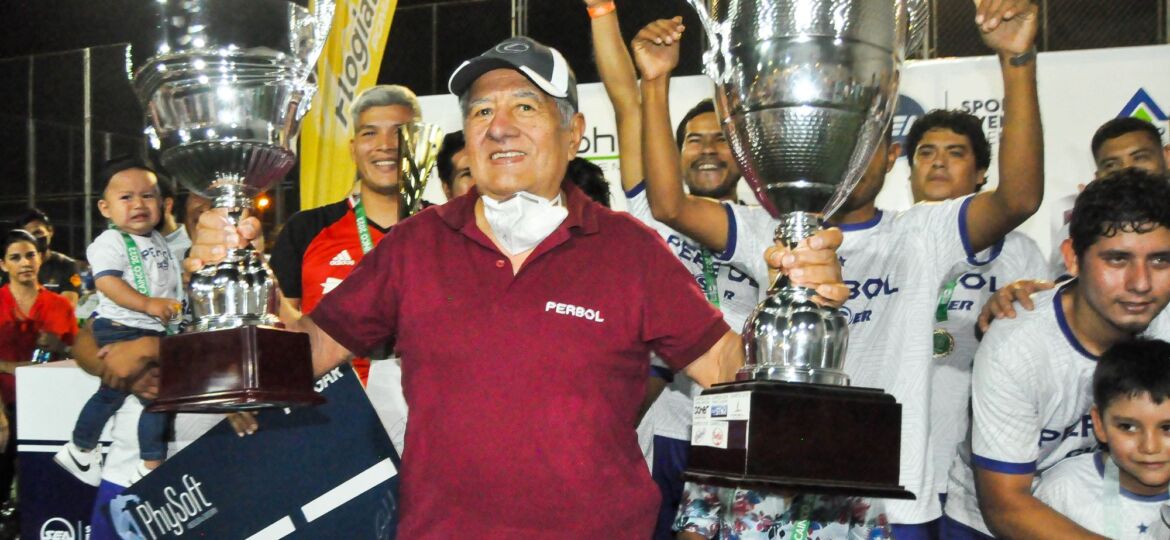 Copa Cainco OK