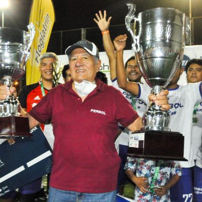 Copa Cainco OK