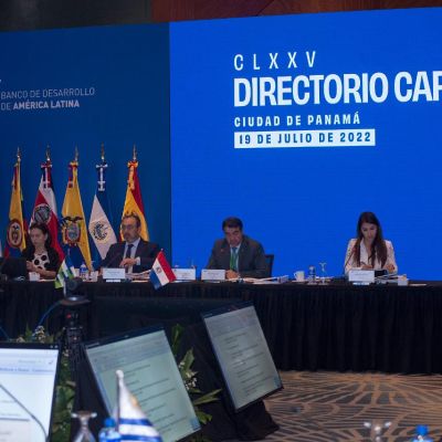 Presidente Directorio CAF