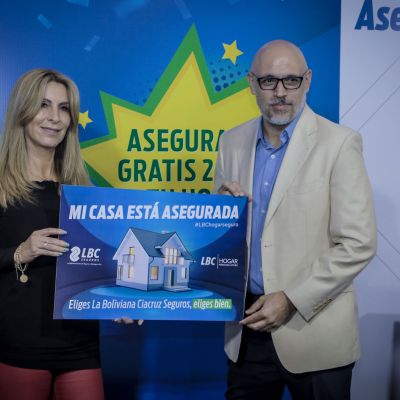 Fotografía Oficial ejecutivos LBC Seguros