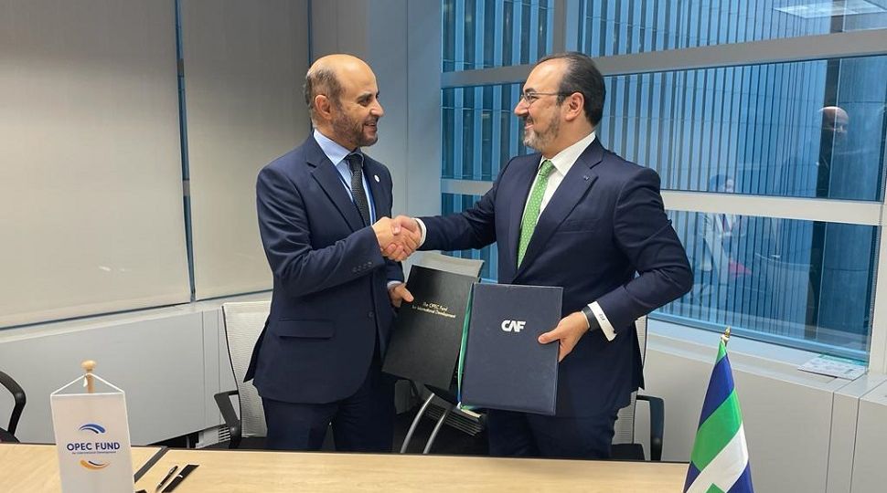 El Fondo OPEP y CAF promoverán la eficiencia en la estructuración de proyectos de desarrollo _1 (1)