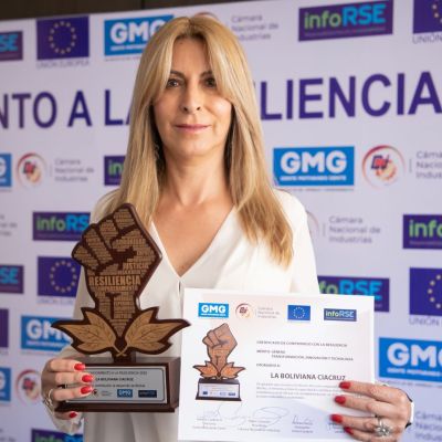 Reconocimiento Resiliencia 2022 a LBC Seguros