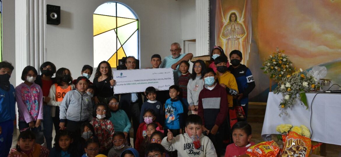 Donación Parroquia LBC 01