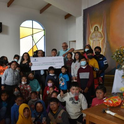 Donación Parroquia LBC 01